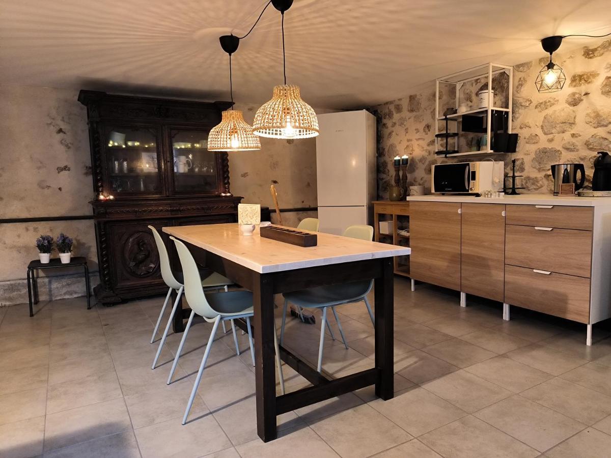 Chambres D'Hotes Montjouan Larochemillay 外观 照片