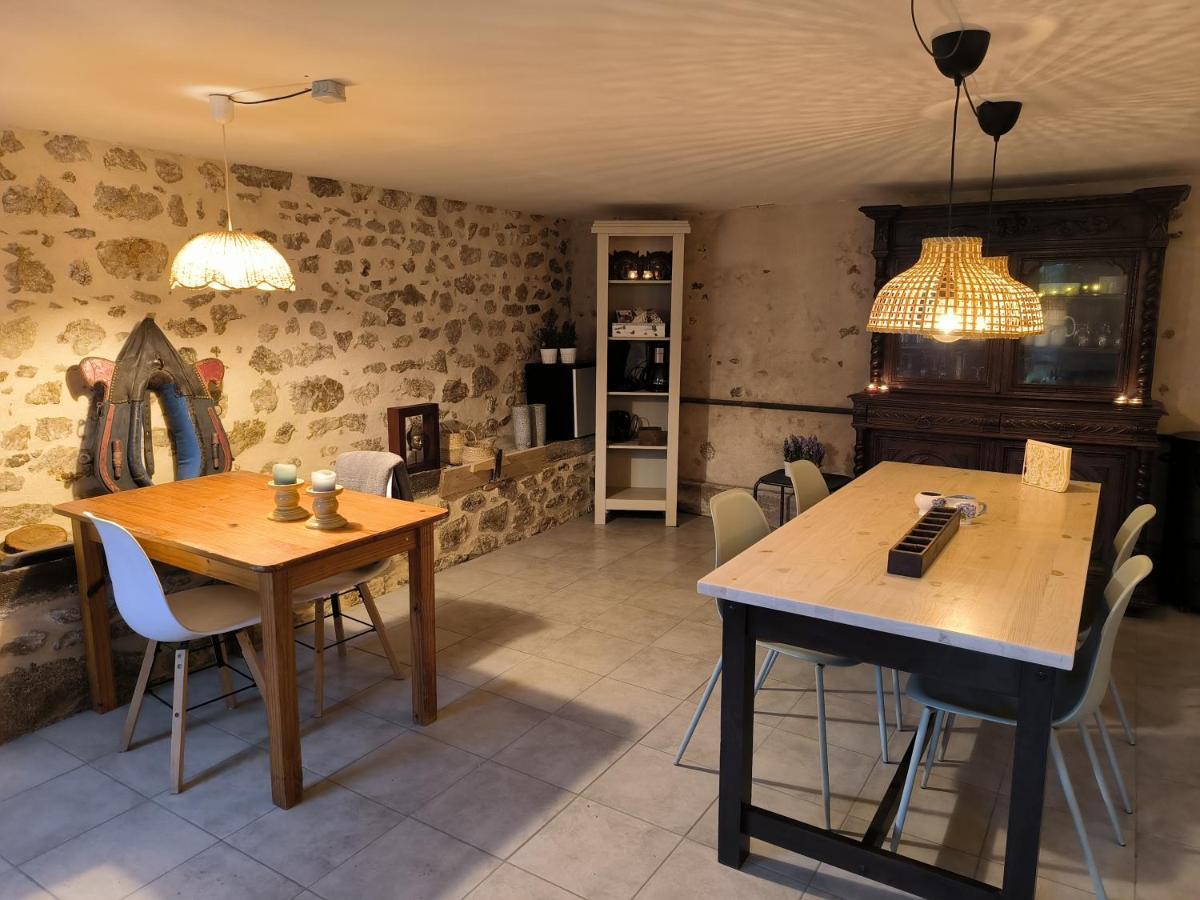 Chambres D'Hotes Montjouan Larochemillay 外观 照片