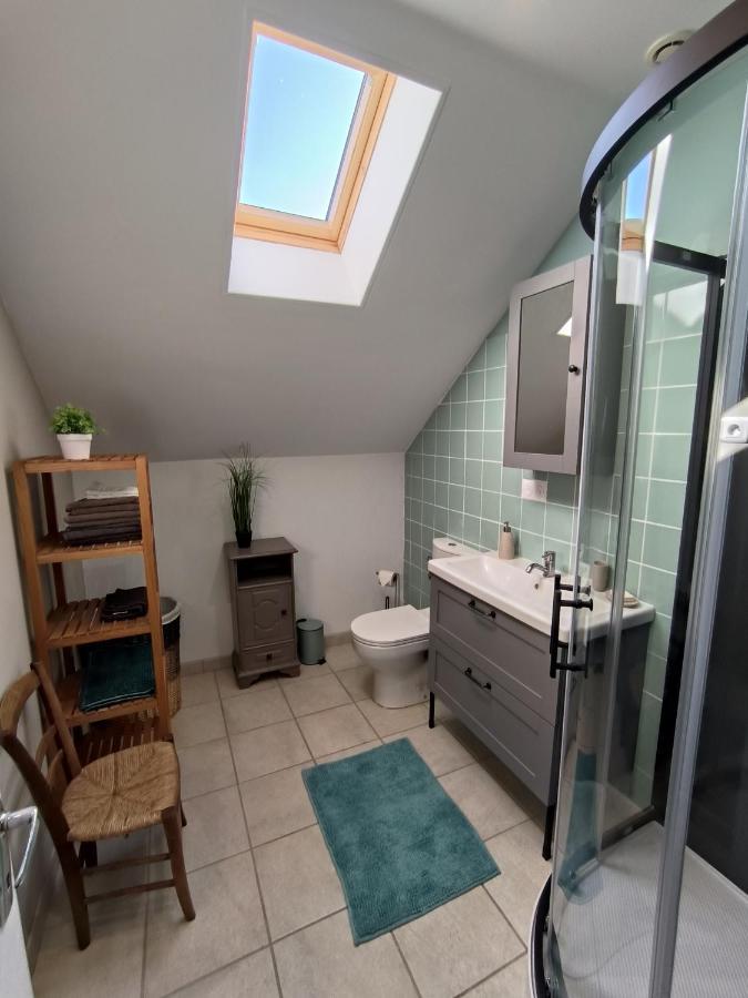 Chambres D'Hotes Montjouan Larochemillay 外观 照片