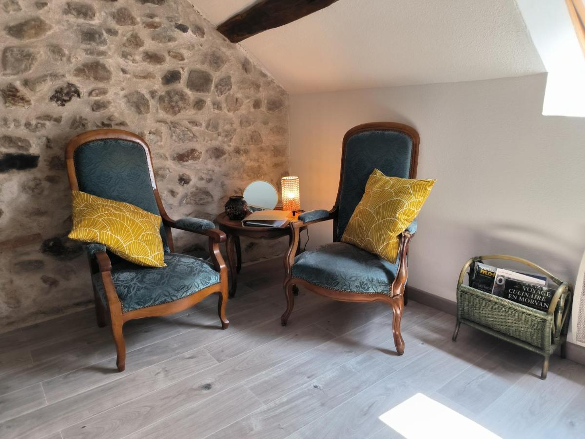 Chambres D'Hotes Montjouan Larochemillay 外观 照片